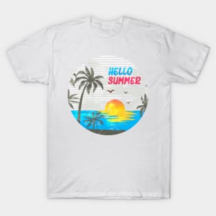 Hello Summer T-Shirt